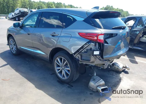 2023 Acura Rdx Technology Package z USA, uszkodzony, nr VIN 5J8TC2H58PL006249